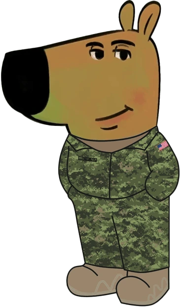 ChillGuyMilitary emote