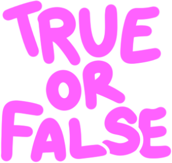 TrueOrFalse static emote