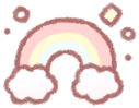 PastelRainbow emote