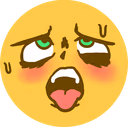 wet_ahegao emote