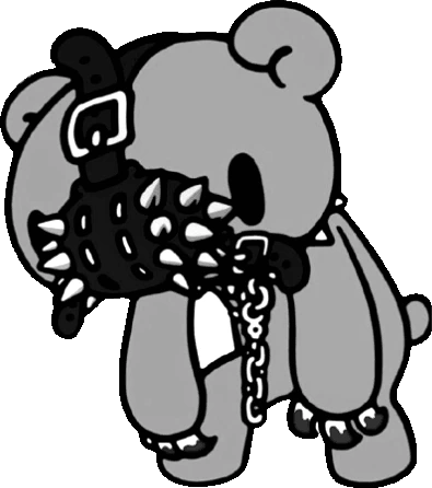 goth_feralbear emoji