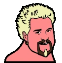 partyfieriParrot emote