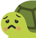 CEINauseatedTurtle emote