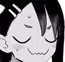 NagatoroUWU emote