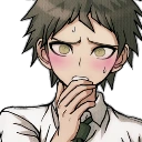 hajime_blush emote