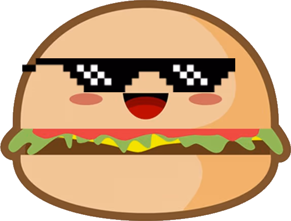 MLGBurger emote