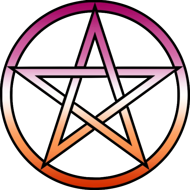 pentacle_lipsticklesbian emote