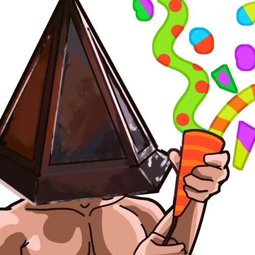 PyramidHeadParty emote