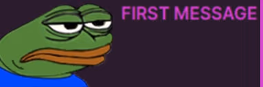 FirstTimeChatter emote