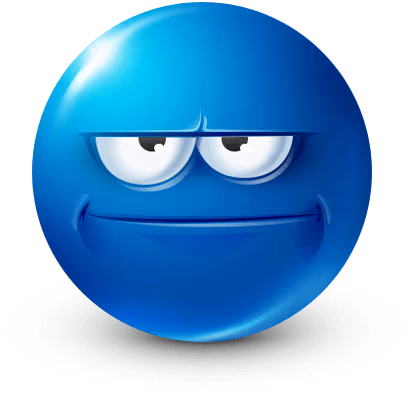 Displeased emote