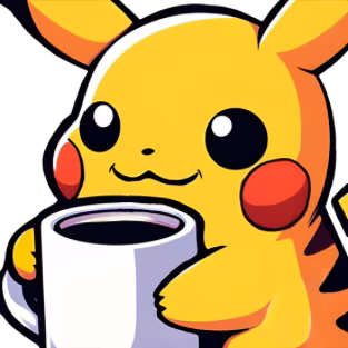 Coffee_Pikachu emote
