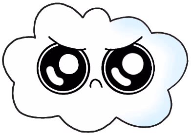 AngryCloud emote