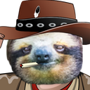 slothHowdy static emote
