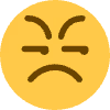 Annoyed emote