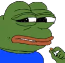 pepeCringe emote