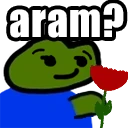 Aram emoji
