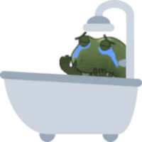 frog_sadtub emote