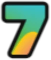 Colorful7 emote