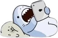 IpadKidShark emote