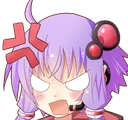 YukariAngry emoji
