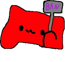 BongoCatBanHammer emote