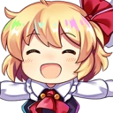 Rumia_Happy emote