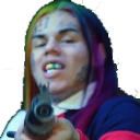 6ix9ice emote