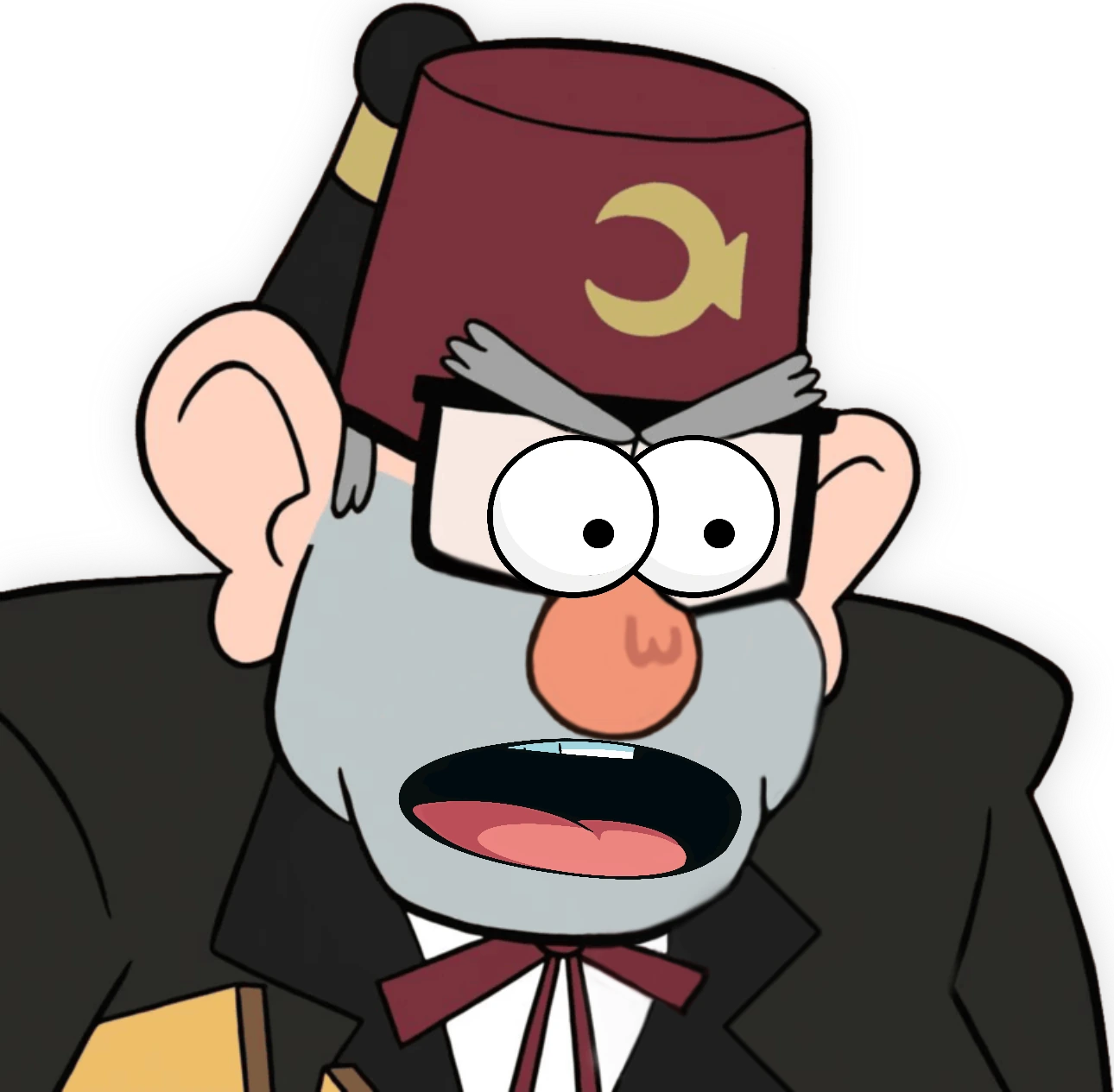 GrunkleStan_WhatStare emote