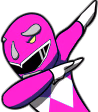 PinkDab emote