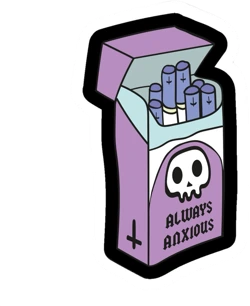 alwaysanxious emote