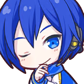 KAITO_wink emote