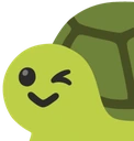 CERWinkTurtle emoji