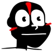 flushed_lildarkie emote