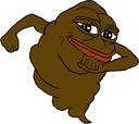 poop_pepe emote