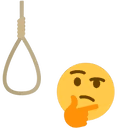 THINKING emote