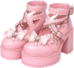 Pinkgirlyshoes emote