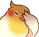 BirdFacepalm emote