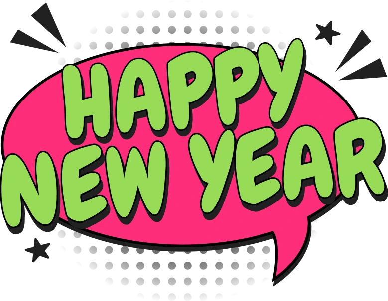 HAPPY_NEW_YEAR emoji