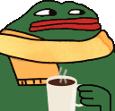 HMMcoffee animated emote