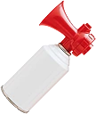 AirHornUpLeft emote