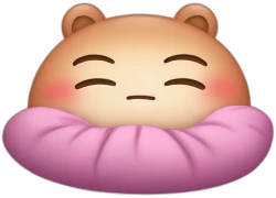 Cutesleepyanimal emote