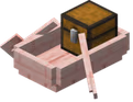 Minecraft_Cherry_Boat_Chest emote