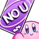 KirbyNoU emote