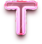 Letter_T_foil_balloon emote
