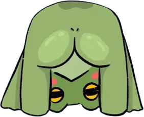 frogbutt emote