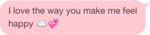 lovey_transparent_text emote