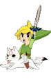 OkamiLink animated emote