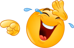 pointlaughhaha emote