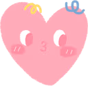 cute_heart emote