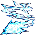 Lightning static emote